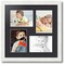 ArtToFrames Collage Photo Picture Frame with 4 - 5x7 inch Openings, Framed in White with Over 62 Mat Color Options and Plexi Glass (CSM-3966-179)